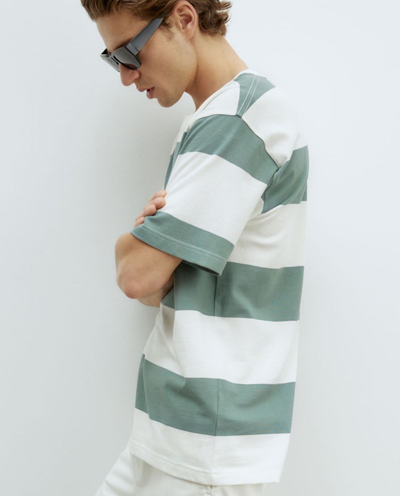 104896783-Camiseta-Sfera-verde-rayada-para-hombre