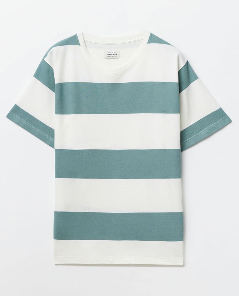 104896783-Camiseta-Sfera-verde-rayada-para-hombre