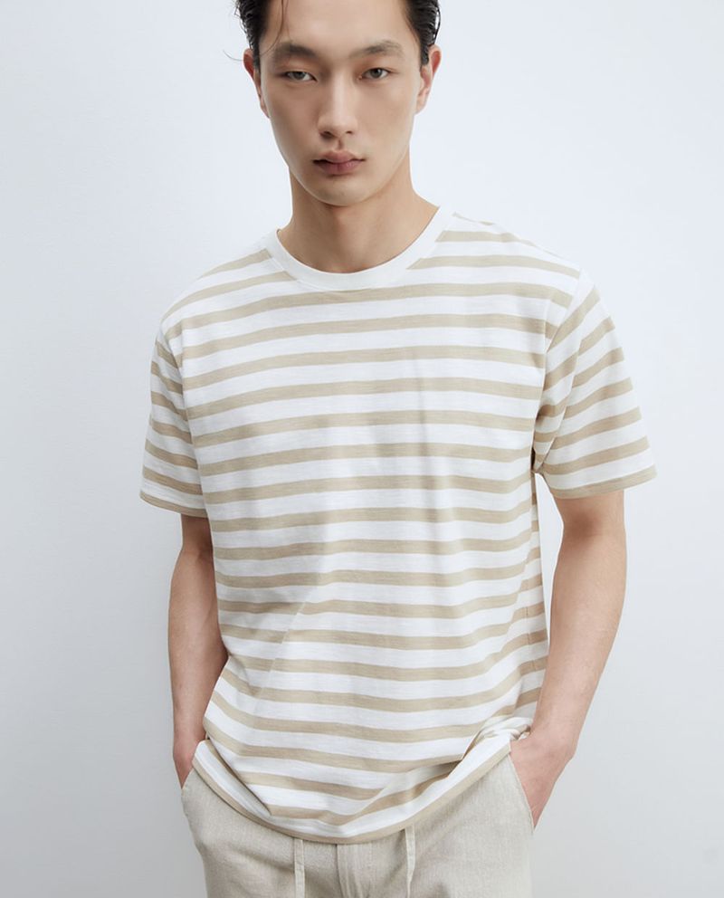 104896792-Camiseta-Sfera-beige-rayada-para-hombre