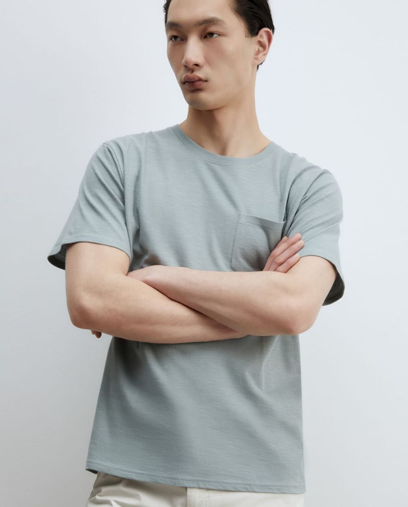 104896807-Camiseta-Sfera-verde-heather-texturizada-para-hombre