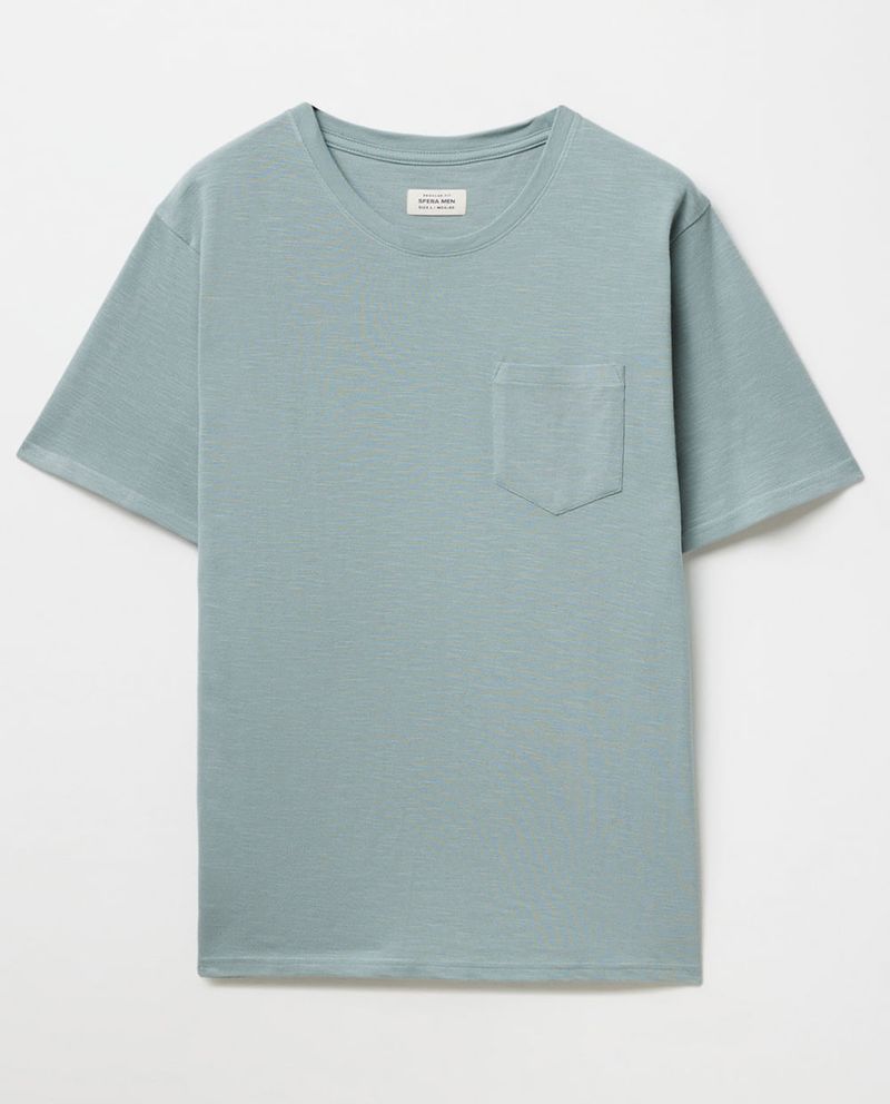 104896807-Camiseta-Sfera-verde-heather-texturizada-para-hombre