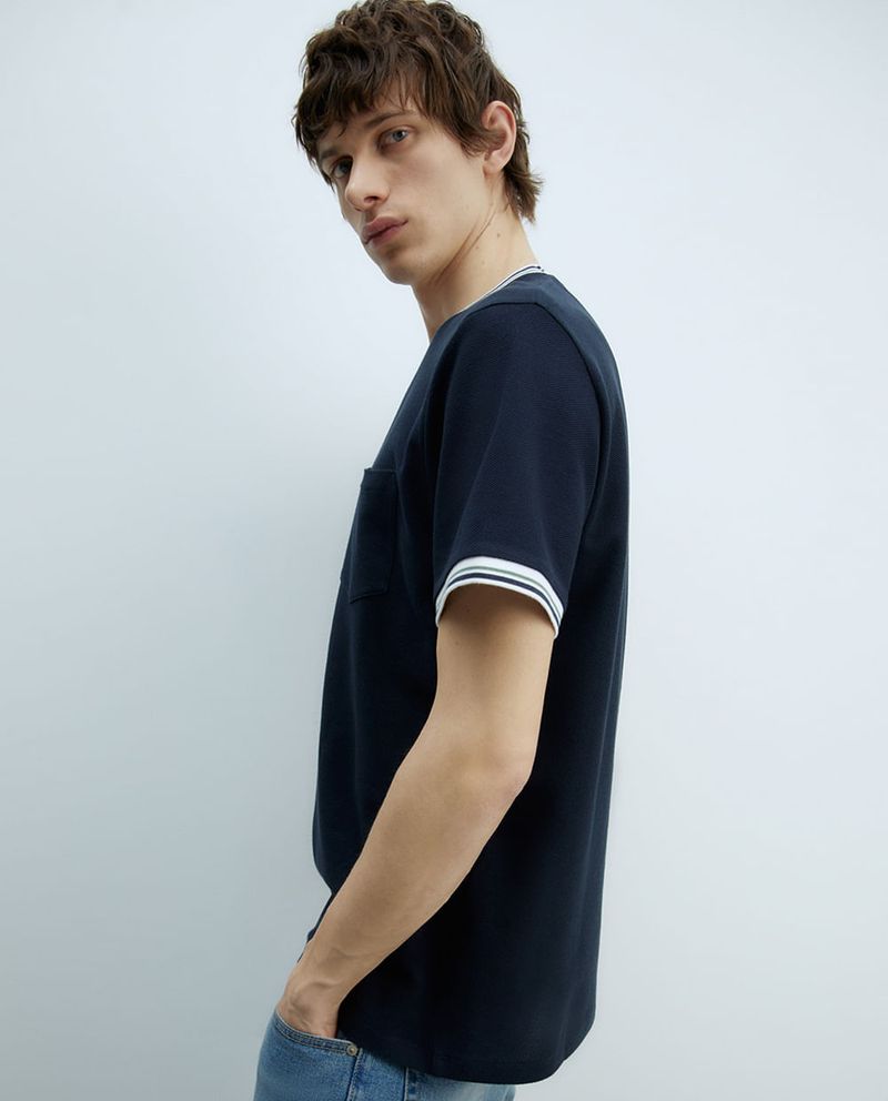 104896811-Camiseta-Sfera-azul-navy-texturizada-para-hombre