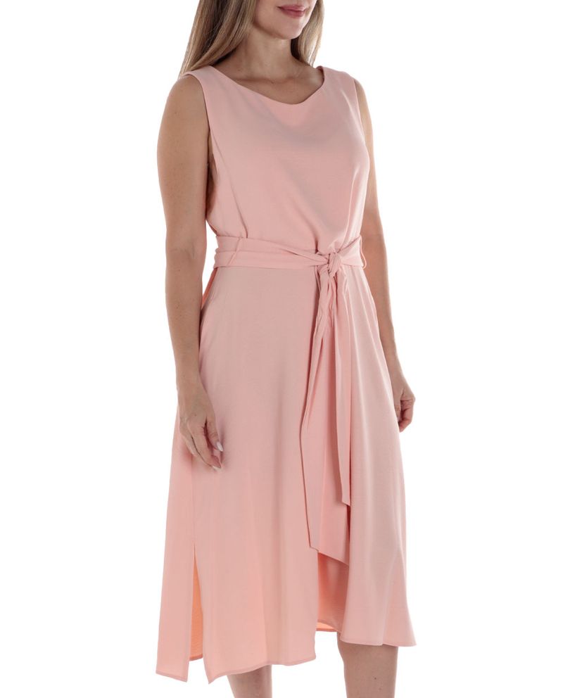104790148-Vestido-Connected-Apparel-midi-rosado-sin-mangas-para-mujer