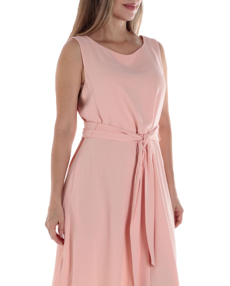 104790148-Vestido-Connected-Apparel-midi-rosado-sin-mangas-para-mujer
