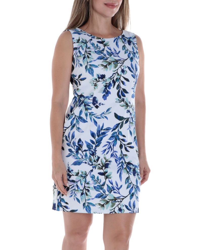 104795143-Vestido-Connected-Apparel-formal-estampado-sin-mangas-para-mujer