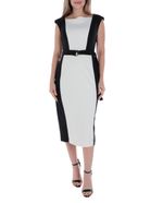 104861209-Vestido-DKNY-midi-color-blocking-sin-mangas-para-mujer
