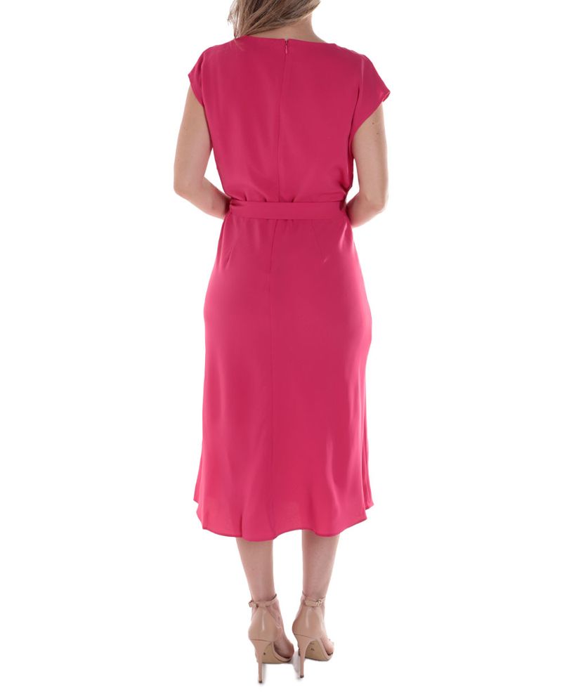 104861232-Vestido-DKNY-midi-rosado-manga-corta-para-mujer