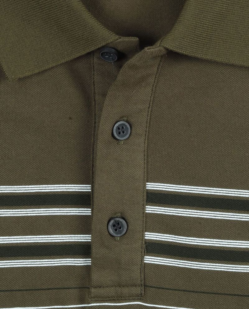 104831095-Camisa-polo-Gents-verde-olivo-rayada-para-hombre