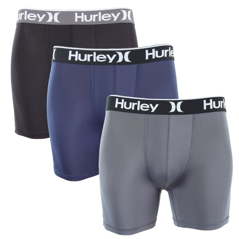 104839841-Pack-de-3-boxers-briefs-Hurley-multicolor-solidos-para-hombre