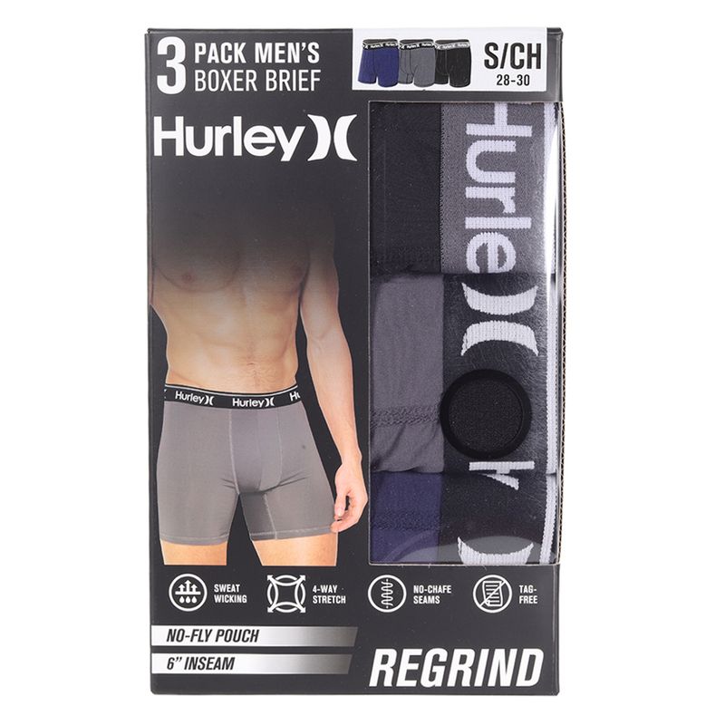 104839841-Pack-de-3-boxers-briefs-Hurley-multicolor-solidos-para-hombre