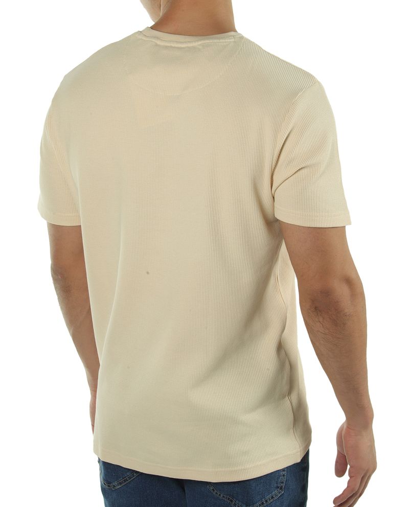 104841375-Camiseta-Denim-and-Flower-beige-texturizada-para-hombre