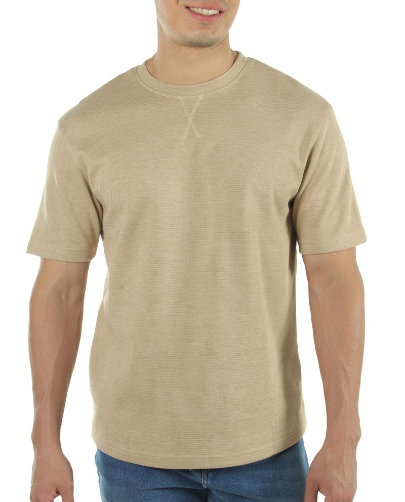 104841383-Camiseta-Denim-and-Flower-beige-texturizada-para-hombre