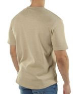 104841383-Camiseta-Denim-and-Flower-beige-texturizada-para-hombre