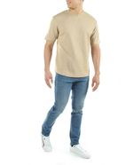 104841383-Camiseta-Denim-and-Flower-beige-texturizada-para-hombre