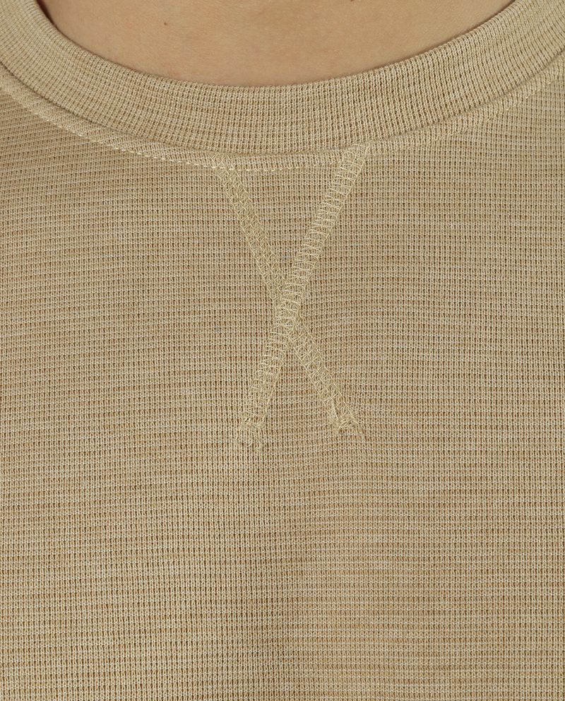 104841383-Camiseta-Denim-and-Flower-beige-texturizada-para-hombre