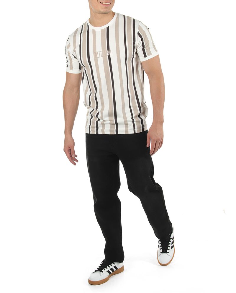 104841387-Camiseta-Denim-and-Flower-multicolor-rayada-texturizada-para-hombre-