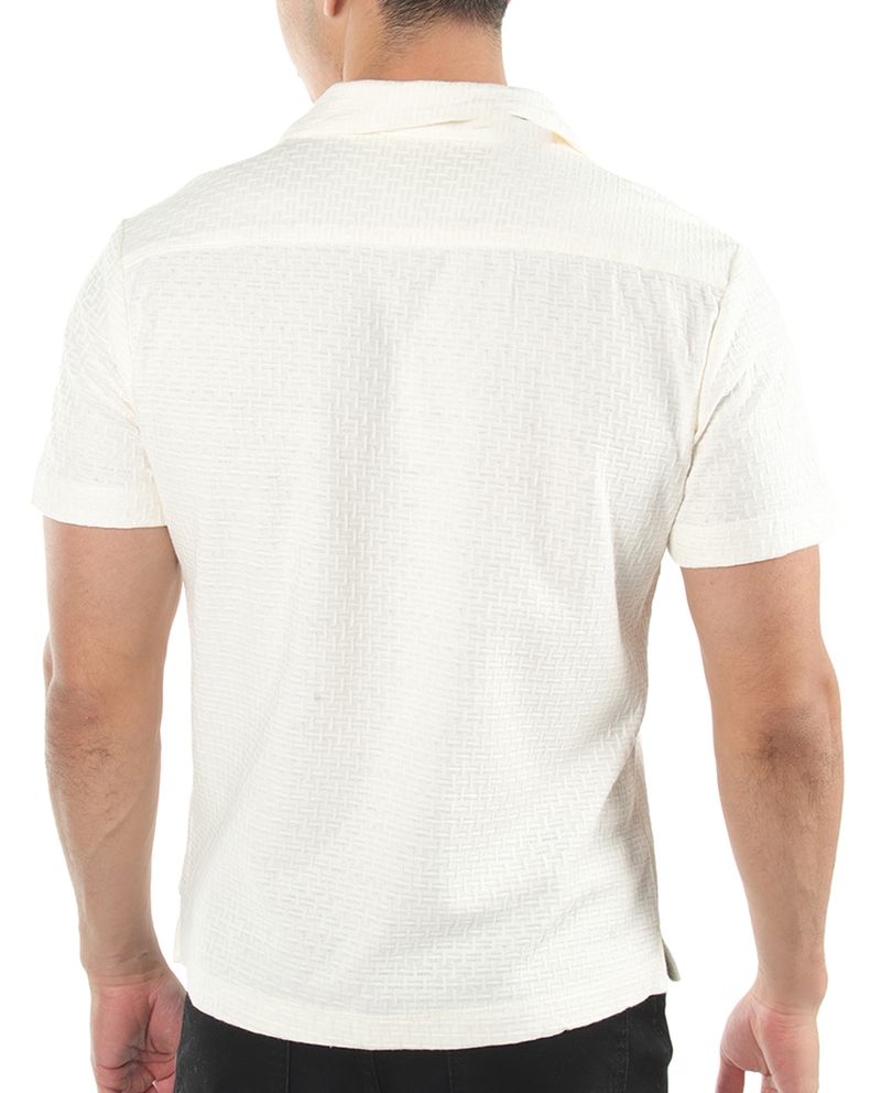 104841415-Camisa-casual-Denim-and-Flower-beige-texturizada-para-hombre