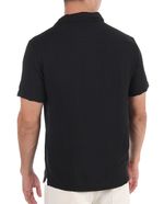 104841423-Camisa-casual-Denim-and-Flower-negra-rayada-para-hombre