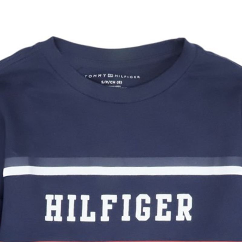 104754764-Camiseta-azul-con-estampado-para-niño