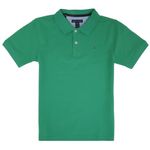 104754780-Camisa-verde-solido-para-niño