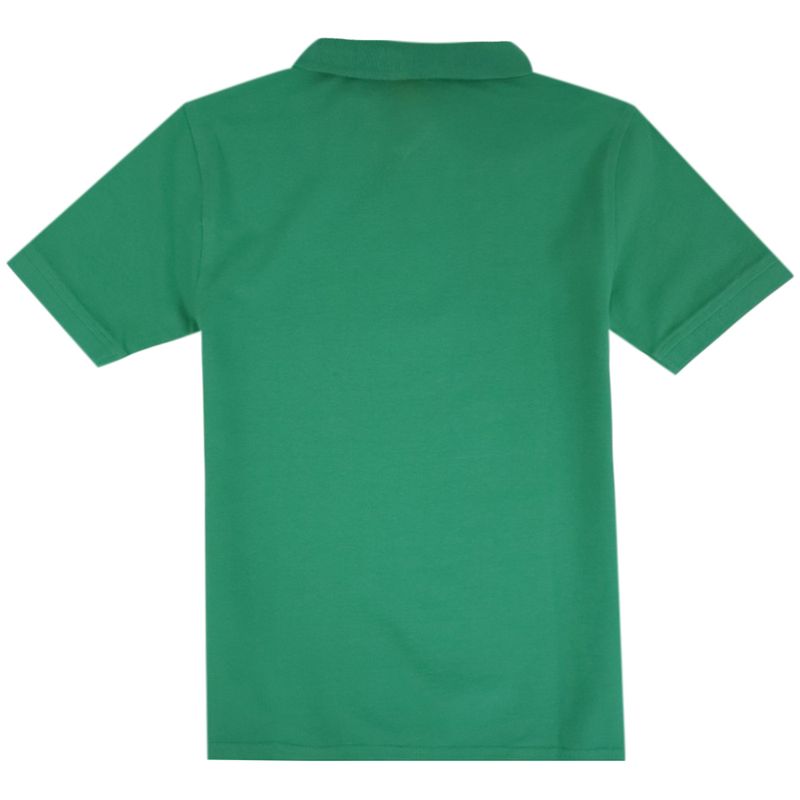 104754780-Camisa-verde-solido-para-niño