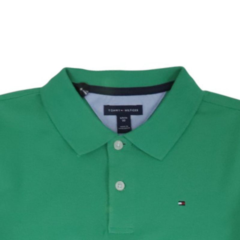 104754780-Camisa-verde-solido-para-niño