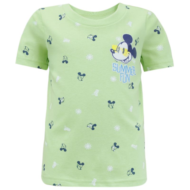 104847521-Camiseta-verde-con-estampado-de-Mickey-Mouse-para-niño