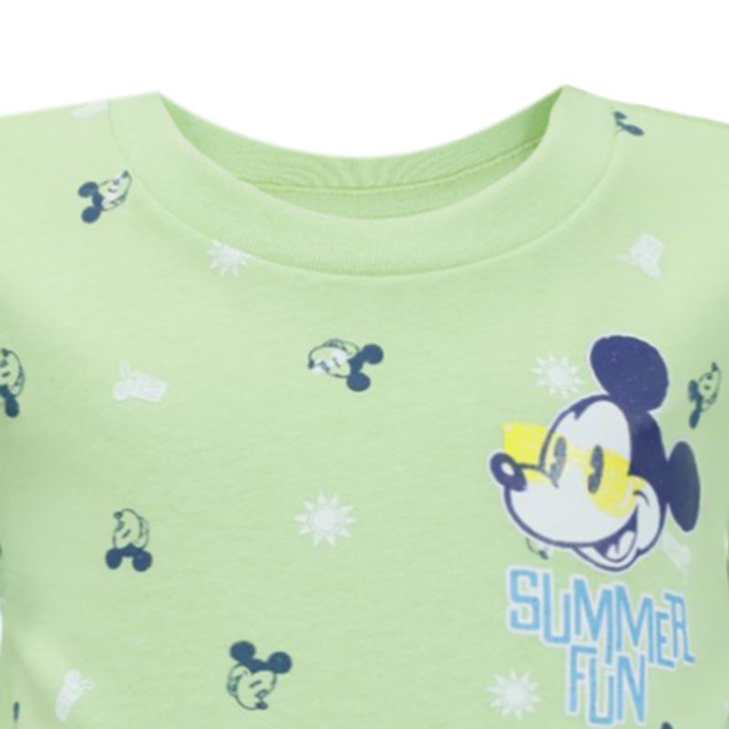 104847521-Camiseta-verde-con-estampado-de-Mickey-Mouse-para-niño