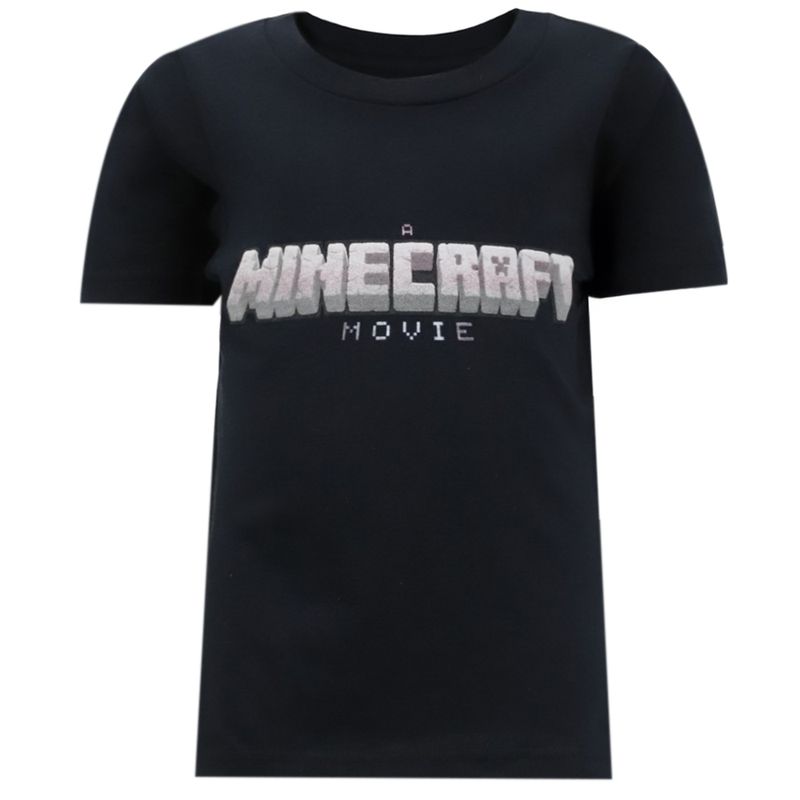 104878513-Camiseta-negra-con-estampado-para-niño
