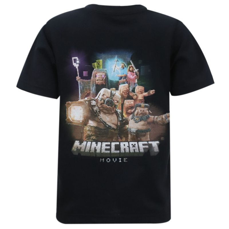 104878513-Camiseta-negra-con-estampado-para-niño