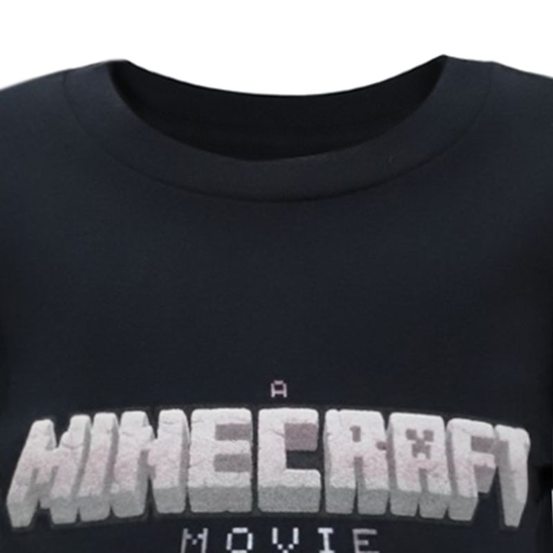 104878513-Camiseta-negra-con-estampado-para-niño