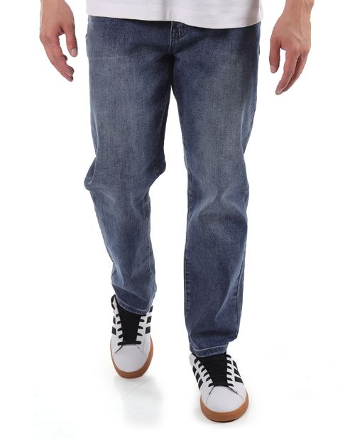Jeans relaxed fit Orange azul denim para hombre