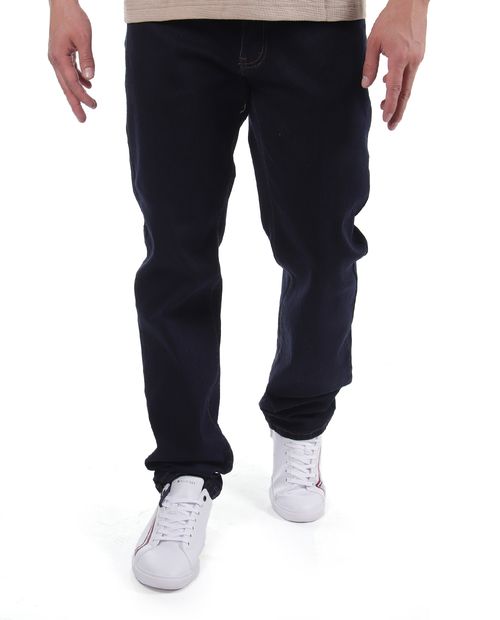 Jeans slim fit Unexpected azul oscuro denim para hombre