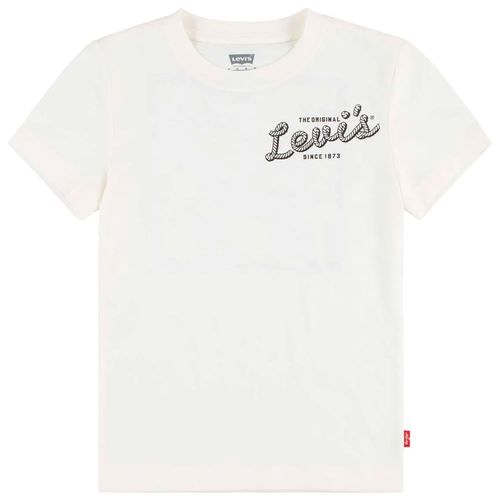 Camiseta con logo minimalista para niño