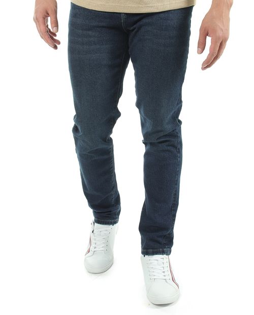 Jeans slim fit Pepe Revolution azul oscuro denim para hombre