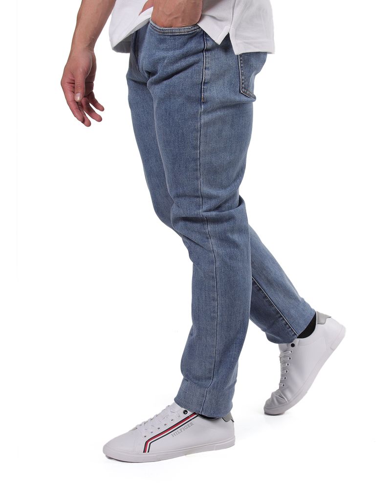 104758557-Jeans-straight-fit-Gents-azul-medio-denim-para-hombre
