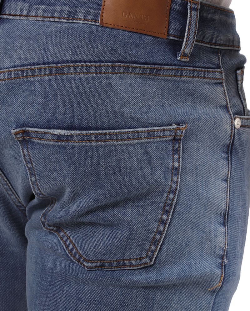 104758557-Jeans-straight-fit-Gents-azul-medio-denim-para-hombre