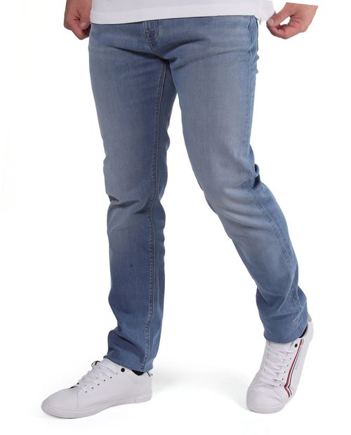 Vaqueros Tommy Hilfiger slim fit en denim azul para hombre