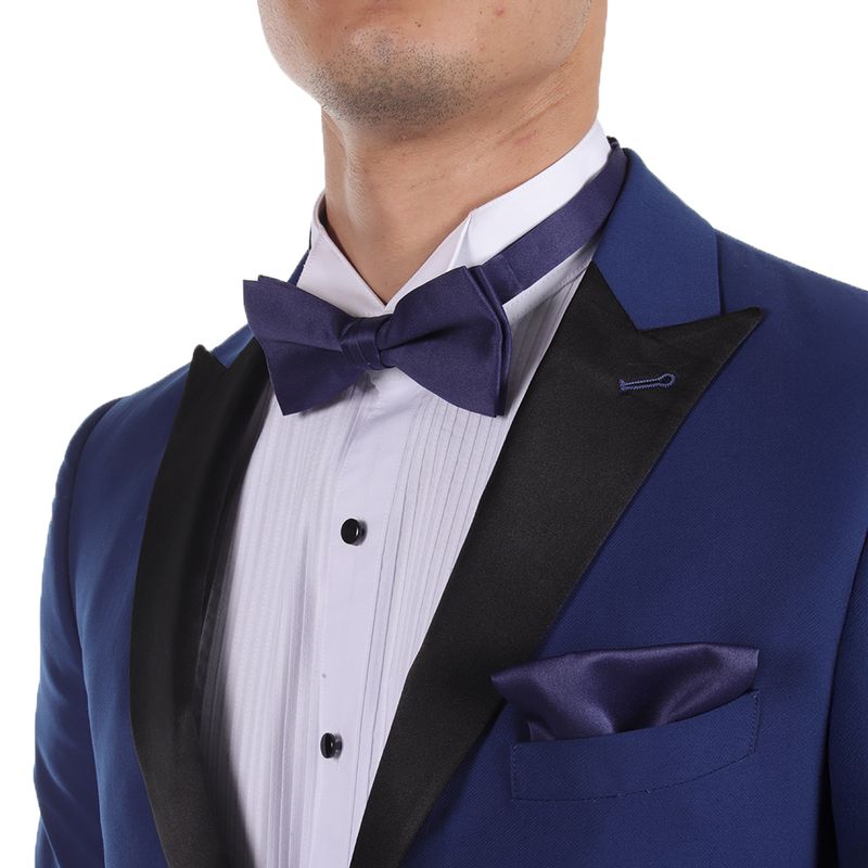 101387978-Pack-de-corbatin-pañuelo-Umo-Lorenzo-azul-heather-para-hombre