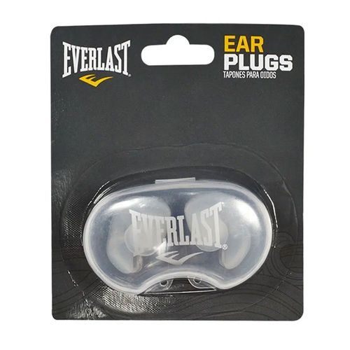 Tapones para oídos Everlast de silicona