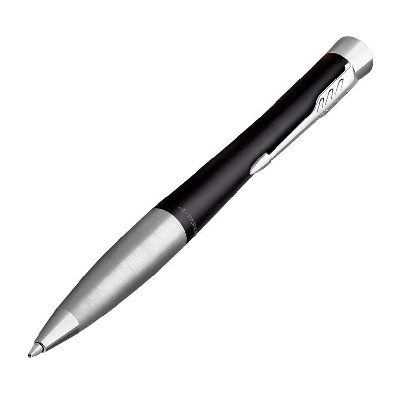 104789442-Boligrafo-Parker-Urban-Twist-negro-plata