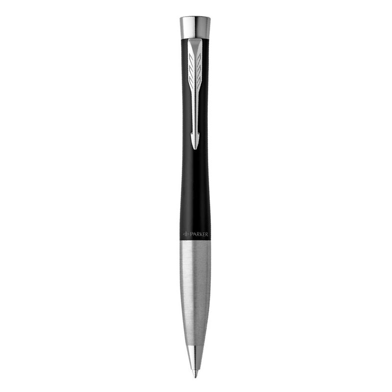 104789442-Boligrafo-Parker-Urban-Twist-negro-plata