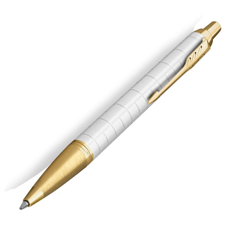 104789445-Boligrafo-Parker-IM-premium-perla-dorado