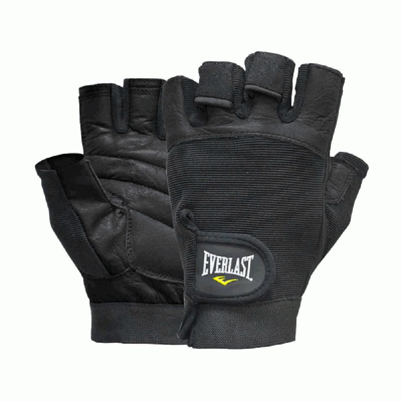 104853081-Guantes-de-pesas-Everlast-authority-II-negros