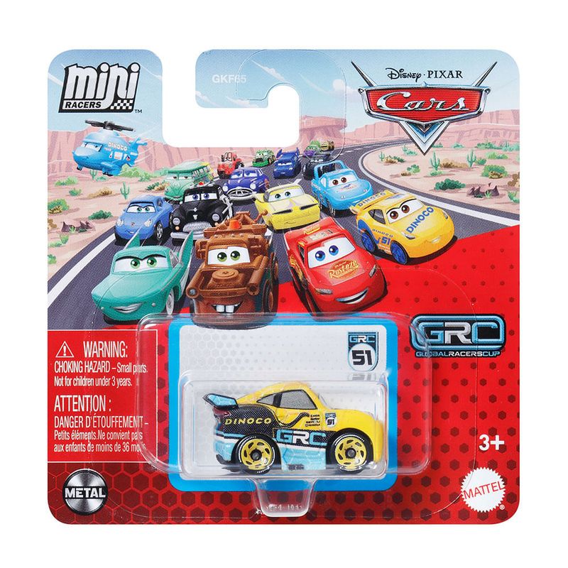 104714372-Carro-de-juguete-pequeño-Mattel-Mini-corredores-Cars