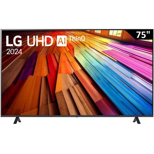 Tv led smart 75" uhd/4k