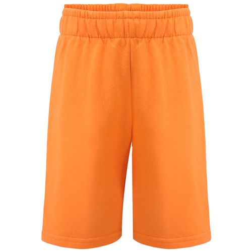 Short anaranjado sólido para niño