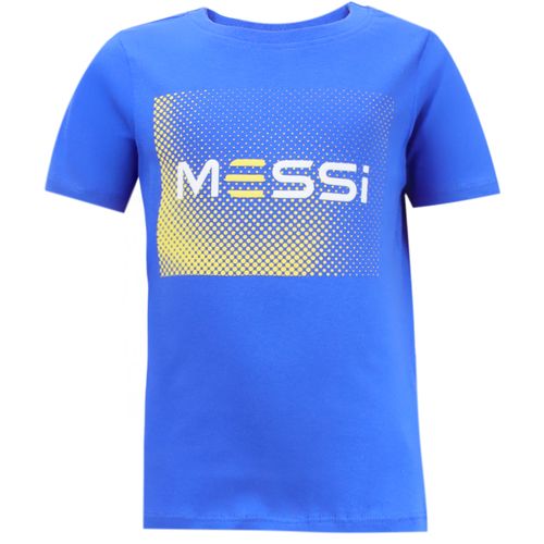 Camiseta con estampado Messi para niño