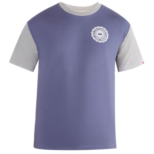 Camiseta bicolor estampada para niño