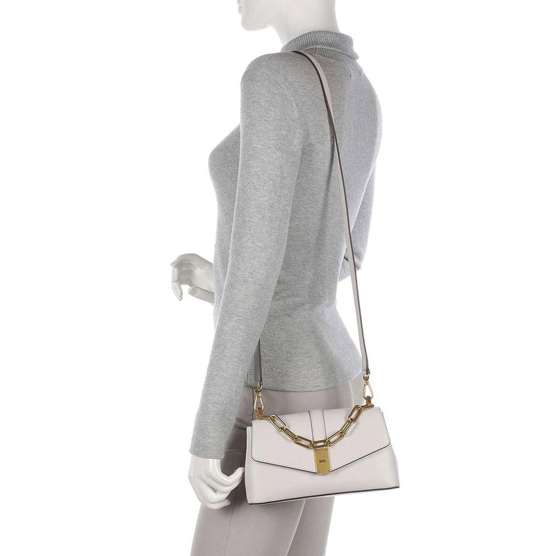 104785780-Cartera-satchel-Dkny-Conner-color-blanco-para-mujer